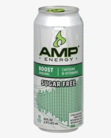 Amp Sugar Free - Cream Soda, HD Png Download, Free Download