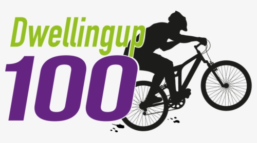 Dwellingup100 Logo - Hybrid Bicycle, HD Png Download, Free Download