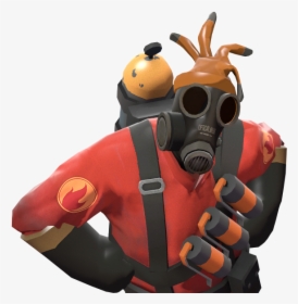 Pyro With The Respectless Rubber Glove Tf2 - Respectless Rubber Glove, HD Png Download, Free Download