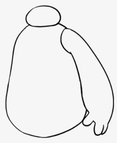 How To Draw Baymax From Big Hero, HD Png Download, Free Download