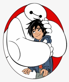 Baymax And Hiro Clipart, HD Png Download, Free Download