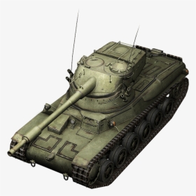 Transparent Army Tank Png - Strv 74a2 Wot Blitz, Png Download, Free Download