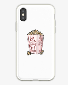 Popcorn Clipart Iphone Cases Covers By Baileyxo Transparent - Spider Man Homecoming Phone Case, HD Png Download, Free Download