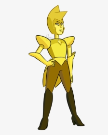 Transparent Yellow Diamond Steven Universe, HD Png Download, Free Download