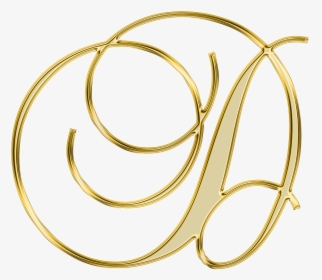 Capital Letter D Elegant - Gold Letter B Png, Transparent Png, Free Download