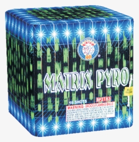 Matrix Pyro 16 Shots"  Title="matrix Pyro 16 Shots - Box, HD Png Download, Free Download