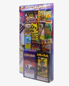 Pyro Max Fireworks Assortment, HD Png Download, Free Download