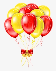 Transparent Balloon Elegant Balloons Clip Art Portable - Elegant Balloons Png, Png Download, Free Download