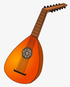 Lute Png, Transparent Png, Free Download