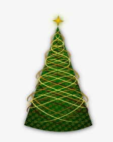 Christmas Tree Christmas Ornament New Year Tree - Elegant Png Christmas Tree, Transparent Png, Free Download