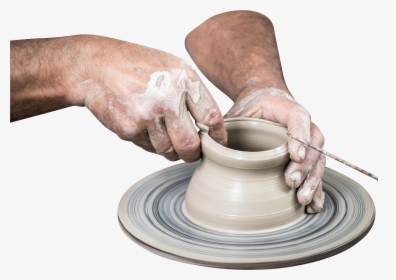 Handmade Vase Pottery Png Image, Transparent Png, Free Download