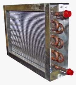 Flanged Coil - 3 Row Heating Coil, HD Png Download, Free Download
