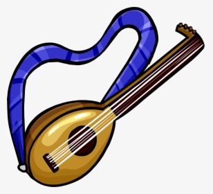 Instrument Clipart Music Club - Club Penguin Medieval Party, HD Png Download, Free Download