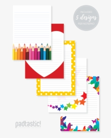 Transparent Notepad Clipart - Graphic Design, HD Png Download, Free Download