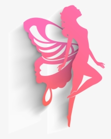Pink Woman March Wish Wings Elegant International Clipart - Womens Day Quotes 2019, HD Png Download, Free Download