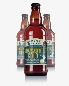 12 Bottles Of Chatsworth Gold - Peak Ales Summer Sovereign, HD Png Download, Free Download