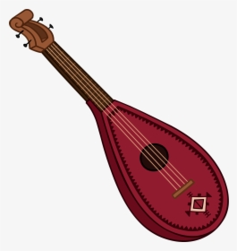 Club Penguin Wiki - Laúd Png, Transparent Png, Free Download