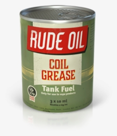 Coil Grease 50/50 Tin - Food, HD Png Download, Free Download