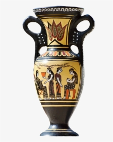 Amphora, Clay Pot, Zweihenkliges Pottery, Antique Vases - Artesanias De Segovia España, HD Png Download, Free Download