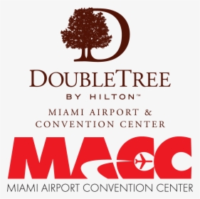 Doubletree By Hilton Miami Airport Convention Center - Miami Airport Convention Center Logo, HD Png Download, Free Download