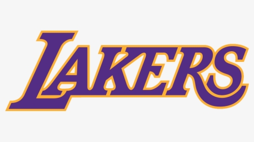 Lakers Logo Png - Lakers Lettering, Transparent Png, Free Download