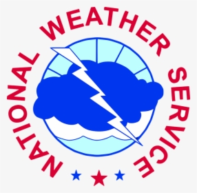 National, Weather, Service, Government, Logo, Cloud - National Weather Service Logo, HD Png Download, Free Download