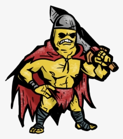 Garkest Gungeon - Cartoon - Cartoon, HD Png Download, Free Download