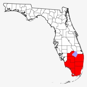 Alachua County On Florida Map, HD Png Download, Free Download