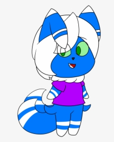 Kyle The Meowstic - Cartoon, HD Png Download, Free Download