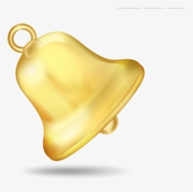 Golden Bell Png Pic - Locket, Transparent Png, Free Download