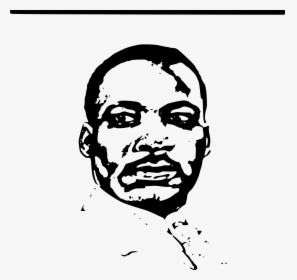 Martin Luther King Jr Day Png, Transparent Png, Free Download