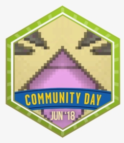 Silph Road Community Day Badges Hd Png Download Kindpng
