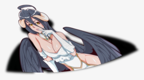 Albedo Peeker Sticker - Portable Network Graphics, HD Png Download, Free Download