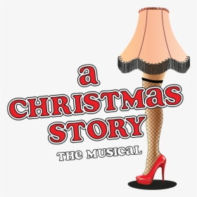 Christmas Story The Musical Png Logo, Transparent Png, Free Download