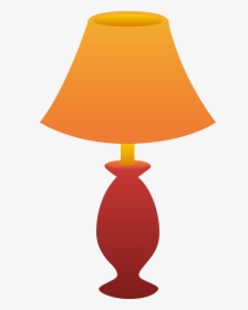 Red Table Lamp - Lamps Clipart, HD Png Download, Free Download