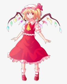 The Outsider Who Loved Gensokyo Wiki - The Embodiment Of Scarlet Devil, HD Png Download, Free Download