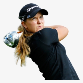 Female Golf Player Png, Transparent Png, Free Download