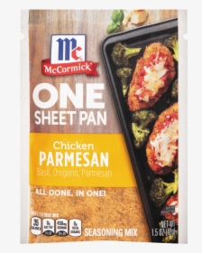 Chicken Parmesan - Mccormick One Sheet Pan Chicken Parmesan, HD Png Download, Free Download