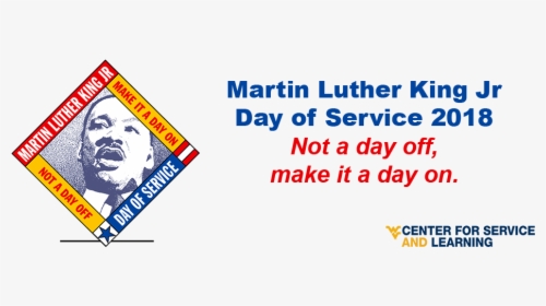 Mlk Day Of Service, HD Png Download, Free Download