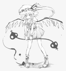 Pmiss Flandre - Touhou Perfect Memento In Strict Sense, HD Png Download, Free Download