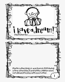 28 Collection Of Martin Luther King Jr Coloring Pages - Martin Luther King Day Worksheets, HD Png Download, Free Download