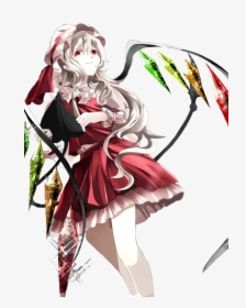 Touhou Touhouproject Anime Game Flandre - Flandre Scarlet Render, HD Png Download, Free Download