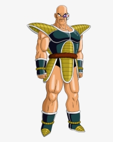 No Caption Provided - Nappa Dbz, HD Png Download, Free Download