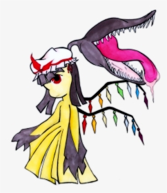 Flandre Scarlet Mawile Tf - Cartoon, HD Png Download, Free Download