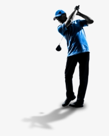 Golfer Image - Speed Golf, HD Png Download, Free Download