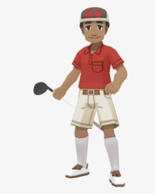 Pokemon Golfer Trainer, HD Png Download, Free Download