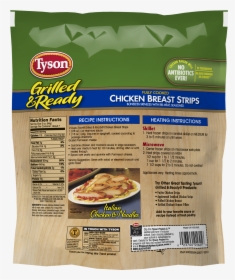 Grilled Chicken Breast Png - Tyson Grilled Chicken Ingredients, Transparent Png, Free Download