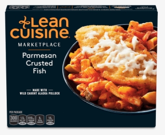Parmesan Crusted Fish Image - Lean Cuisine Meals, HD Png Download, Free Download