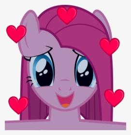 Pinkie Pie Fluttershy Pink Red Nose Mammal Cartoon - My Little Pony Pinkie Pie Love, HD Png Download, Free Download