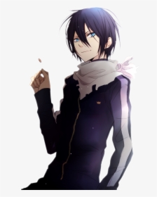 Render Anime 29 Noragami 1 Yato 1 By Nikkyshi-da0fbb5 - Old Is Yato, HD Png Download, Free Download